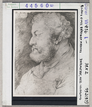 preview Albrecht Dürer: Bildnis eines bärtigen Mannes. Darmstadt, Hessisches Landesmuseum 